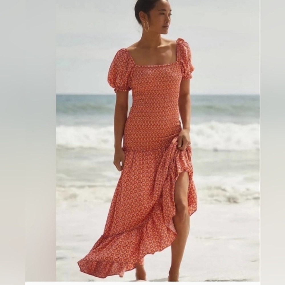 L*Space, Simone Maxi‎ Dress, Size Small - NWT